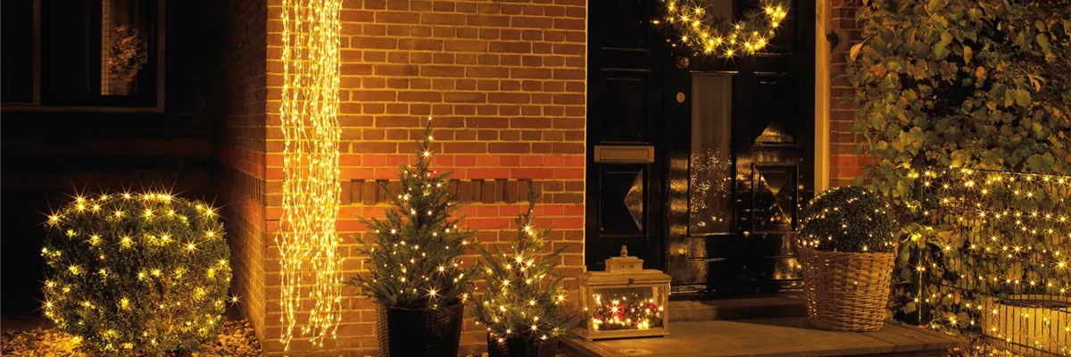 LICHTERVIELFALT FüR DRAUSSEN!