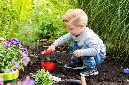 TOP 5 GäRTNERN MIT KINDERN!