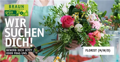 Florist*innen (m/w/d)